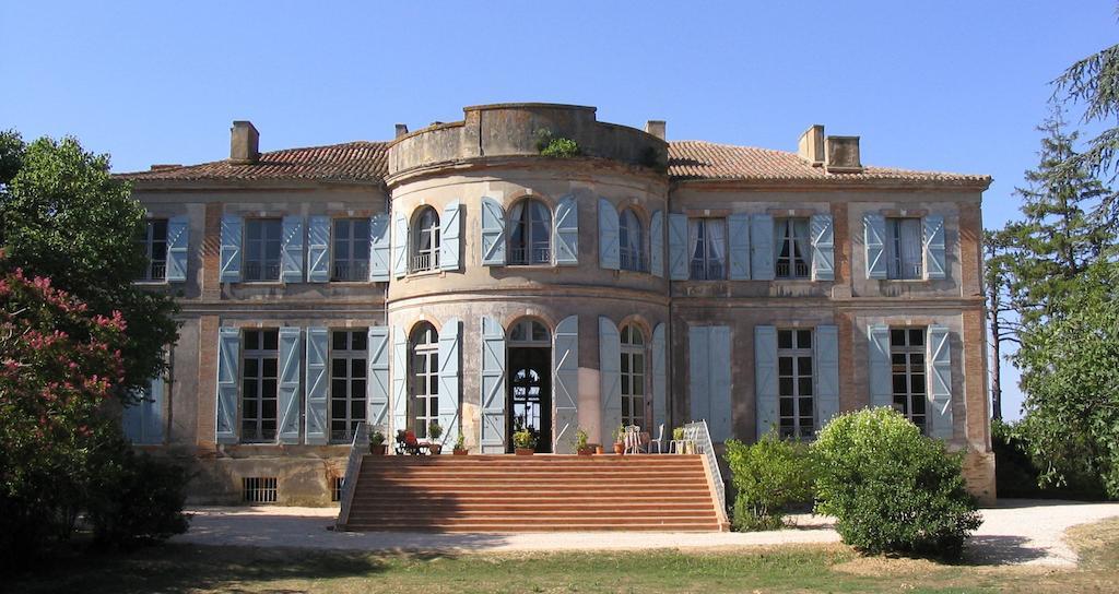 Chateau De Clermont-Saves Bed & Breakfast LʼIsle-Jourdain Eksteriør bilde